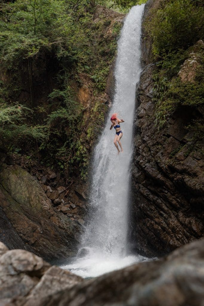 Panamas Top Activity Near Panama City - Selina Kalu Yala Famous Waterfall Hike